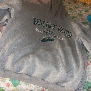 new shein grey size large hoodie🪻